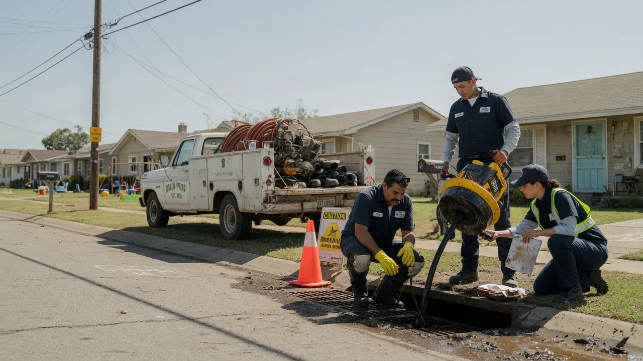 Drain Cleaning in Hambleton, WV near me